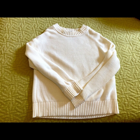 Everlane Sweaters - Everlane Link-Stitch Crewneck Sweater